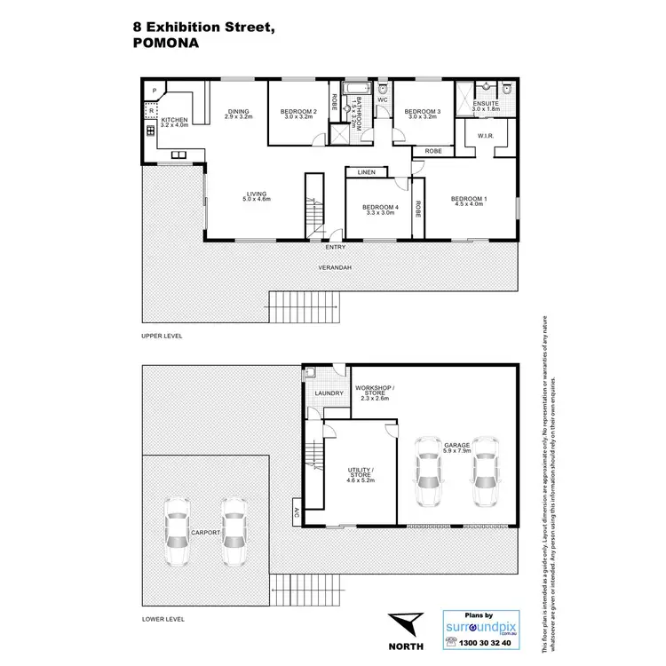Floorplan of Homely house listing, 8 Exhibition Street, Pomona QLD 4568