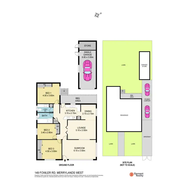 Floorplan of Homely house listing, 149 Fowler Road, Merrylands West NSW 2160