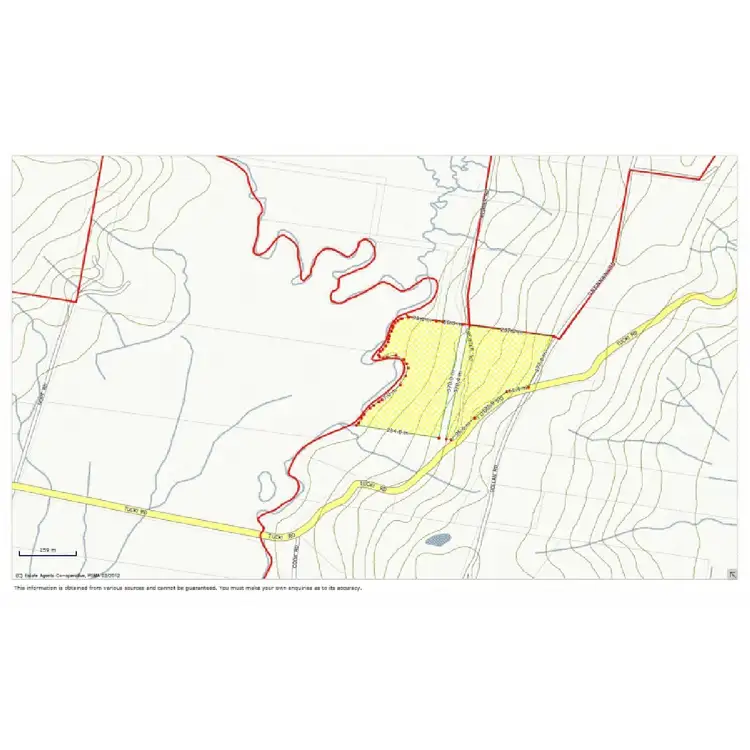 Floorplan of Homely rural property listing, 306 Tucki Road, Marom Creek NSW 2480