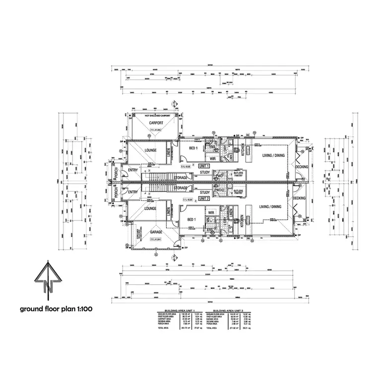 Floorplan of Homely townhouse listing, 1/39 Gladwyn Avenue, Bentleigh East VIC 3165