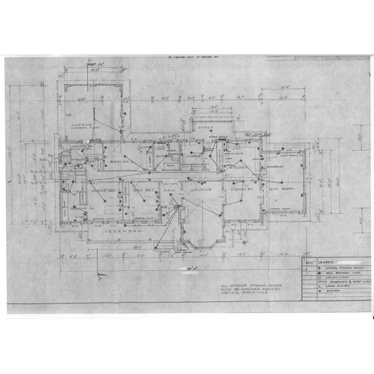 Floorplan of Homely house listing, 37 Hensley Park Road, Hamilton VIC 3300