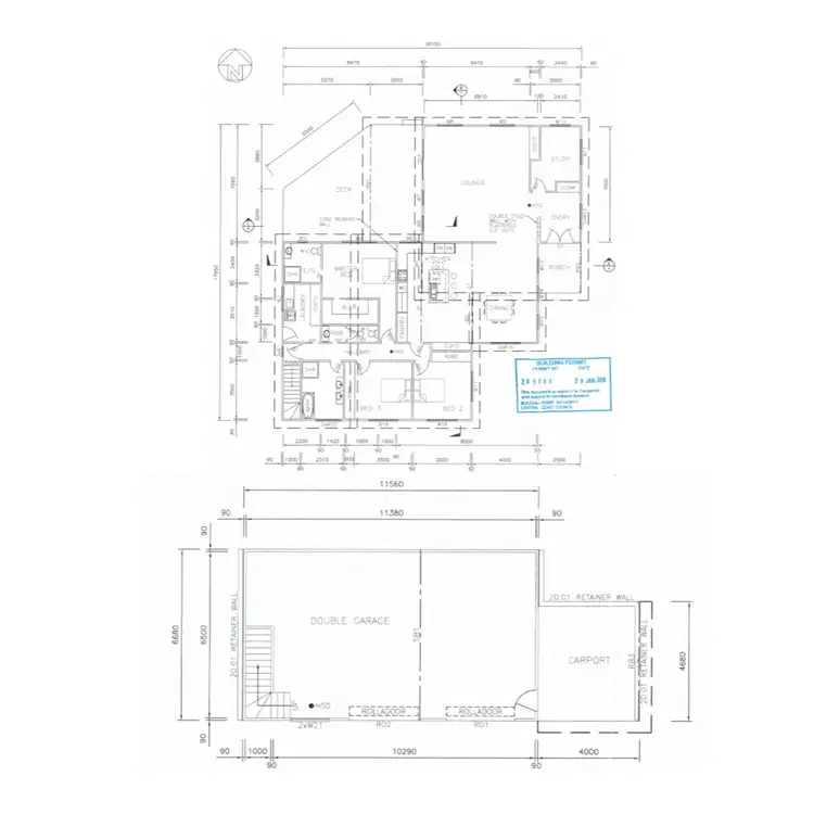 Floorplan of Homely house listing, 1 Gardiner Place, Penguin TAS 7316