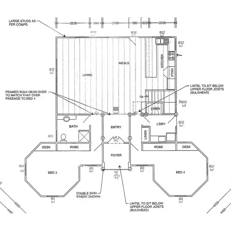 Floorplan of Homely house listing, 79 Sheep Camp Road, Mount Crosby QLD 4306