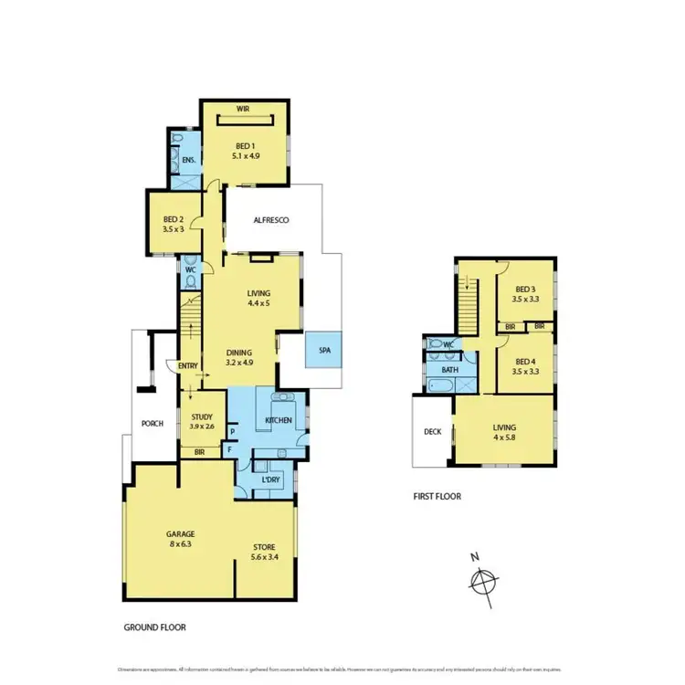 Floorplan of Homely house listing, 14 Wentworth Court, Torquay VIC 3228