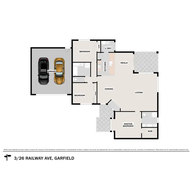 Floorplan of Homely house listing, 3/26 Railway Avenue, Garfield VIC 3814