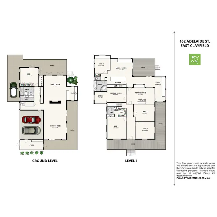 Floorplan of Homely house listing, 162 Adelaide Street East, Clayfield QLD 4011