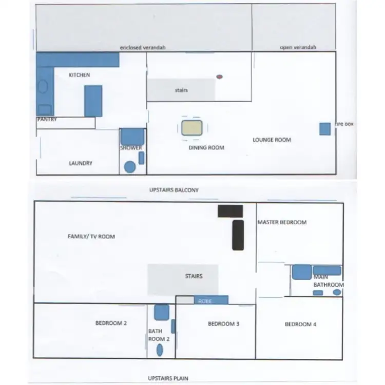 Floorplan of Homely rural property listing, Address available on request