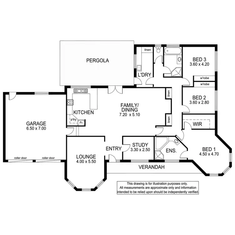 Floorplan of Homely house listing, 3 James Cook Avenue, Mount Gambier SA 5290