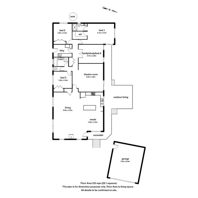 Floorplan of Homely house listing, 13 Belvedere Court, Gembrook VIC 3783