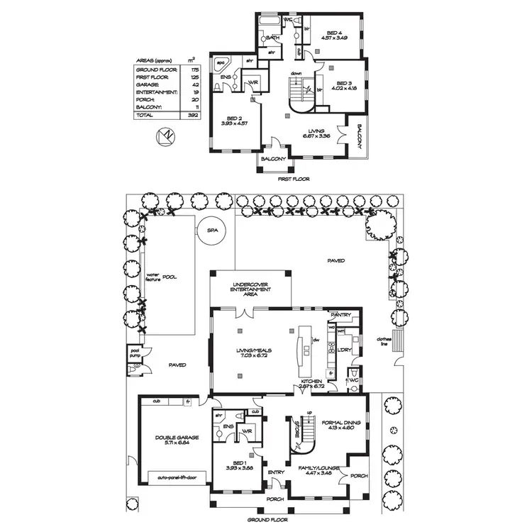 Floorplan of Homely house listing, 8 Bagot Street, Glen Osmond SA 5064