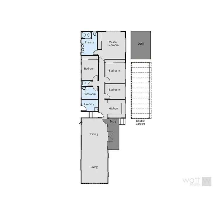 Floorplan of Homely house listing, 47 Corowa Street, Wavell Heights QLD 4012
