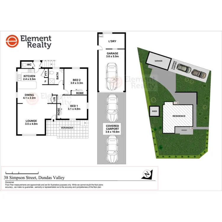 Floorplan of Homely house listing, 38 Simpson Street, Dundas Valley NSW 2117