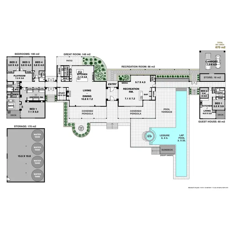 Floorplan of Homely house listing, Address available on request