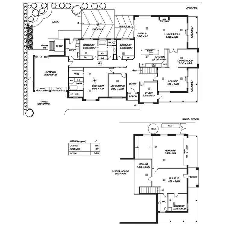 Floorplan of Homely house listing, 7 Waltham Forest Trail, Golden Grove SA 5125