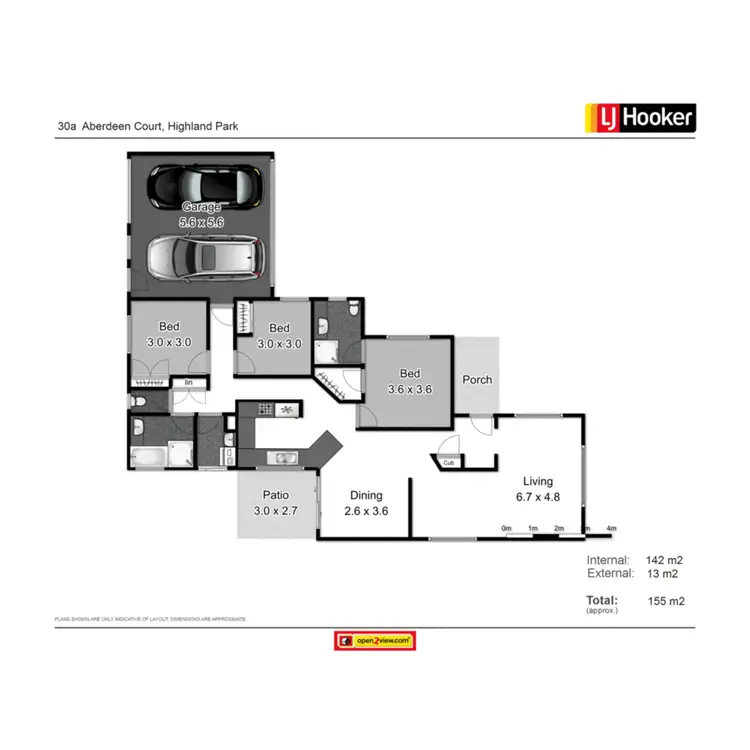 Floorplan of Homely house listing, 30a Aberdeen Court, Highland Park QLD 4211
