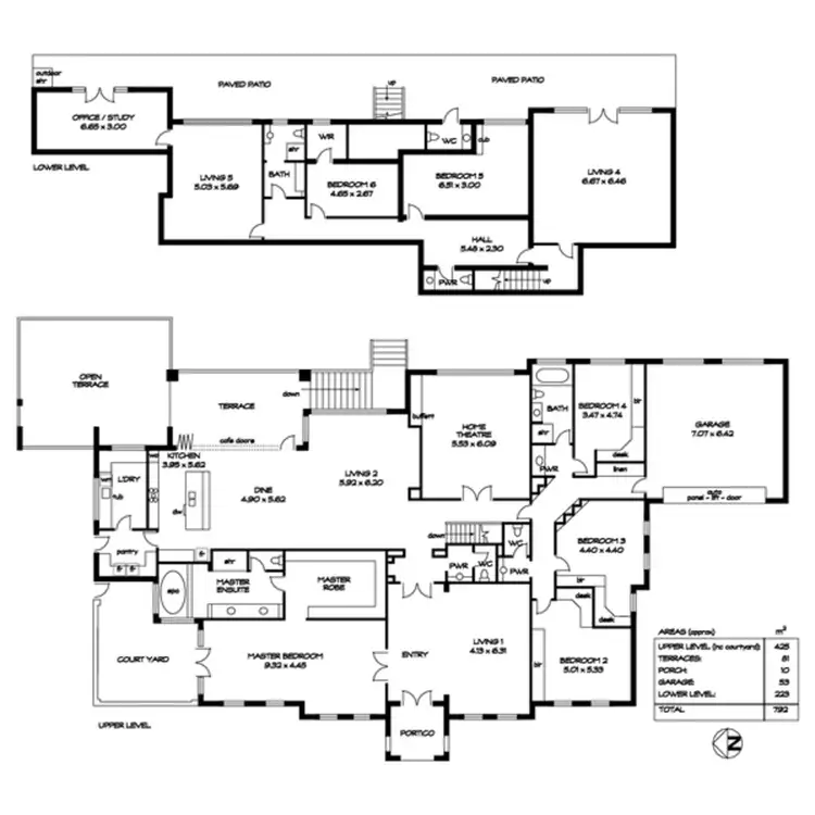 Floorplan of Homely house listing, 23 Rostrevor Road, Stirling SA 5152
