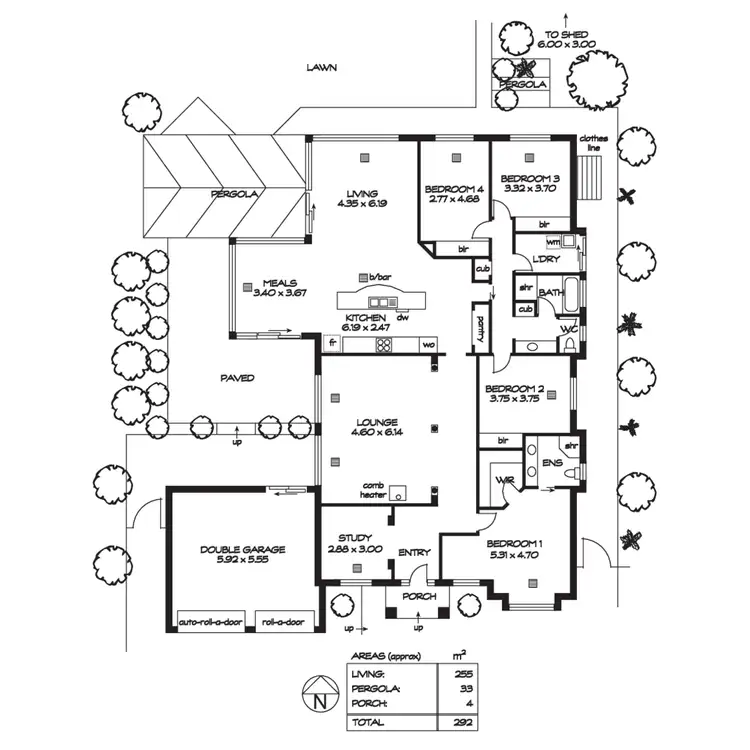 Floorplan of Homely house listing, 8 Bray Road, Mount Barker SA 5251