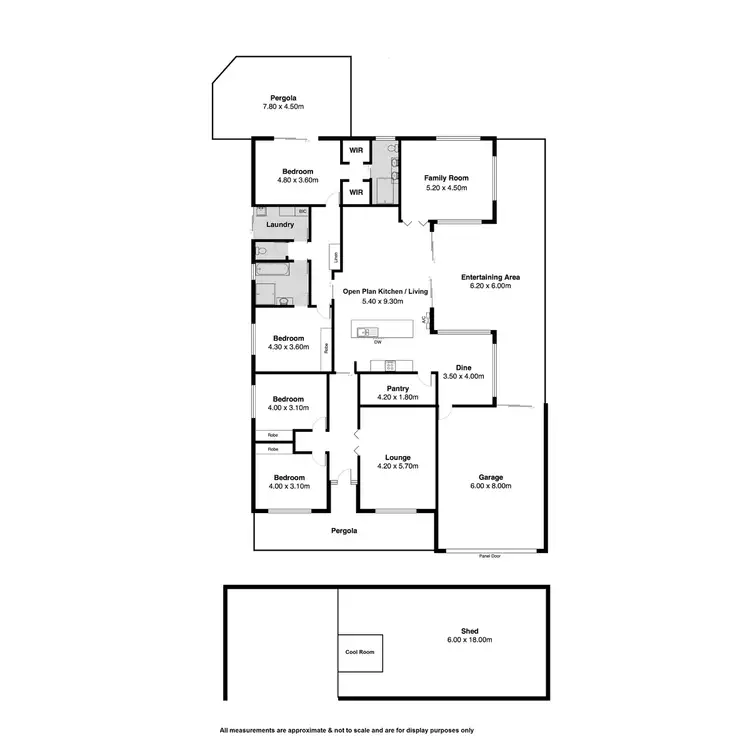 Floorplan of Homely rural property listing, 94 Culley Road, Sellicks Hill SA 5174
