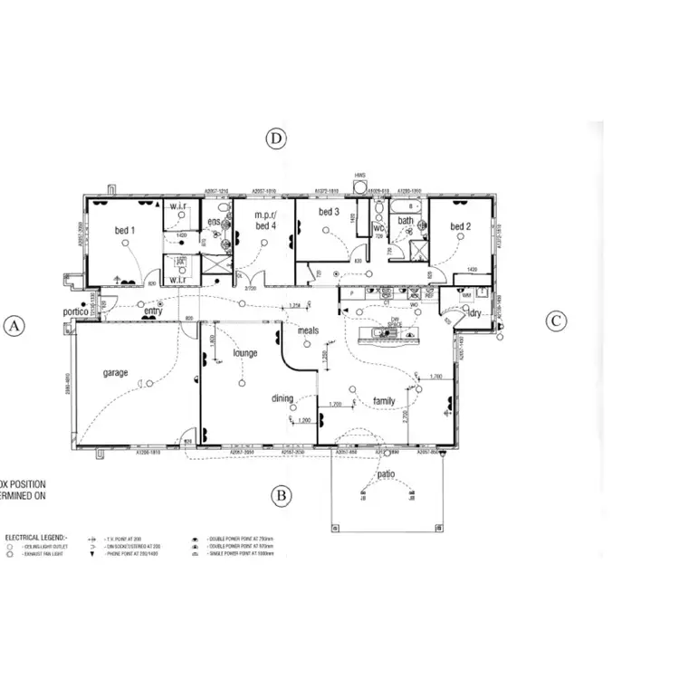 Floorplan of Homely house listing, Address available on request