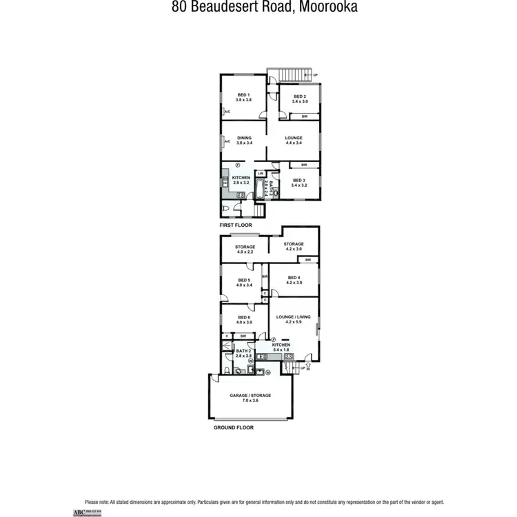 Floorplan of Homely house listing, 80 Beaudesert Road, Moorooka QLD 4105