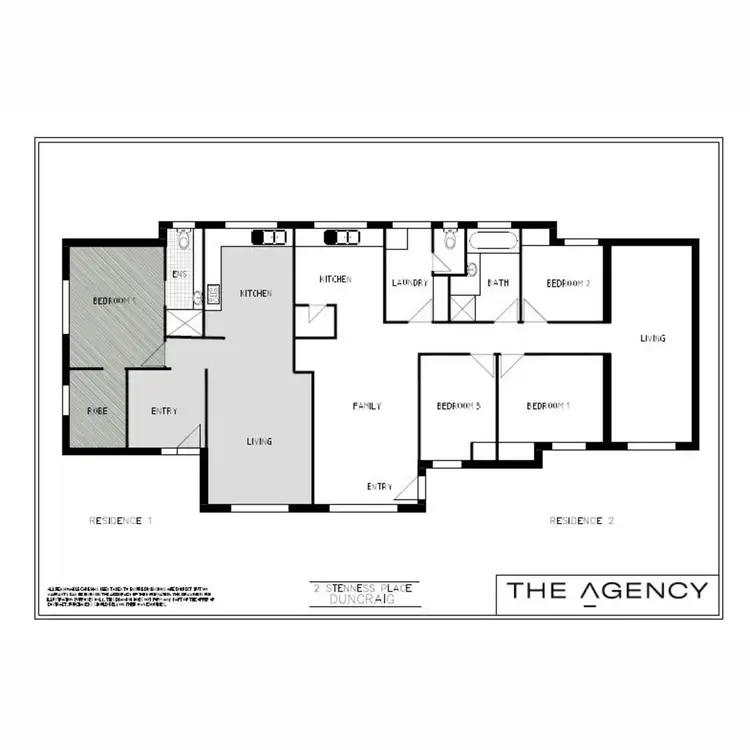 Floorplan of Homely house listing, 2 Stenness Place, Duncraig WA 6023
