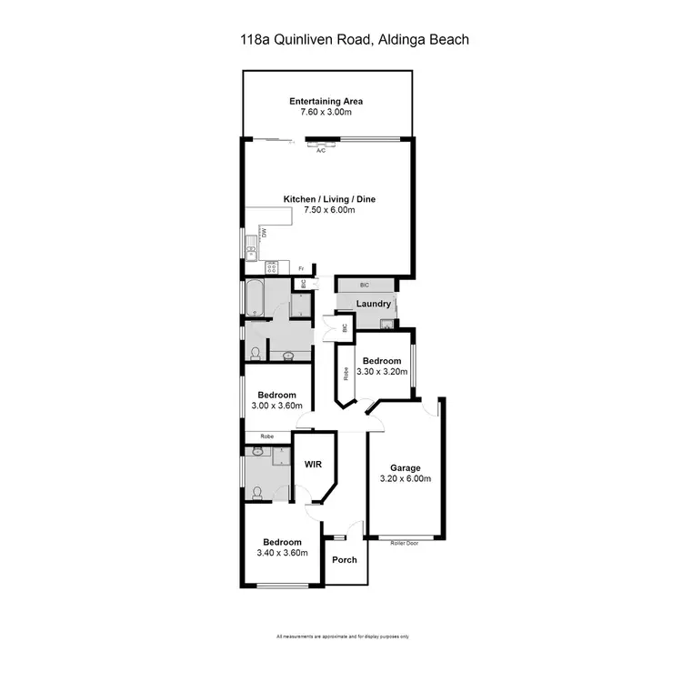 Floorplan of Homely house listing, 118A Quinliven Road, Aldinga Beach SA 5173