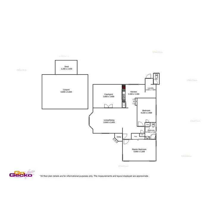 Floorplan of Homely house listing, 23 Elliott Road, Banyo QLD 4014
