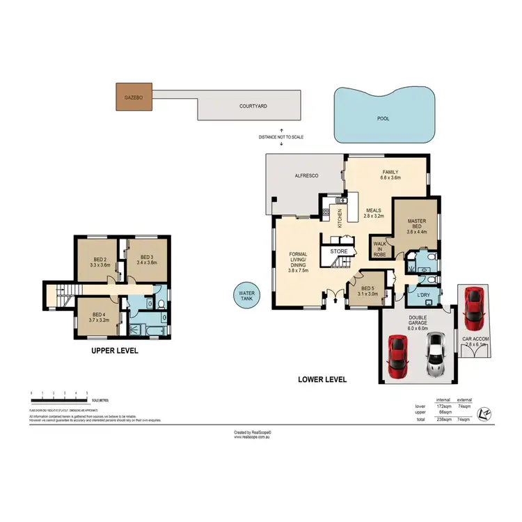 Floorplan of Homely house listing, 15 Cowrie Parade, Albany Creek QLD 4035