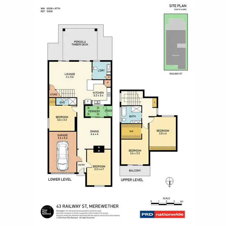 Floorplan of Homely house listing, 43 Railway Street, Merewether NSW 2291