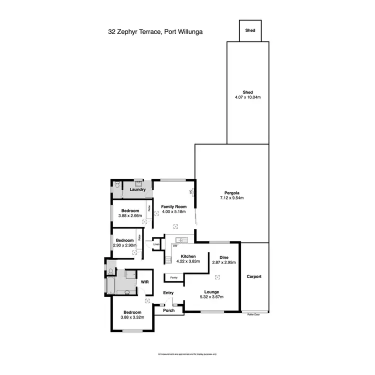 Floorplan of Homely house listing, 32 Zephyr Terrace, Port Willunga SA 5173