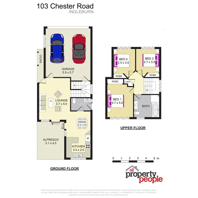 Floorplan of Homely house listing, 103C Chester Road, Ingleburn NSW 2565