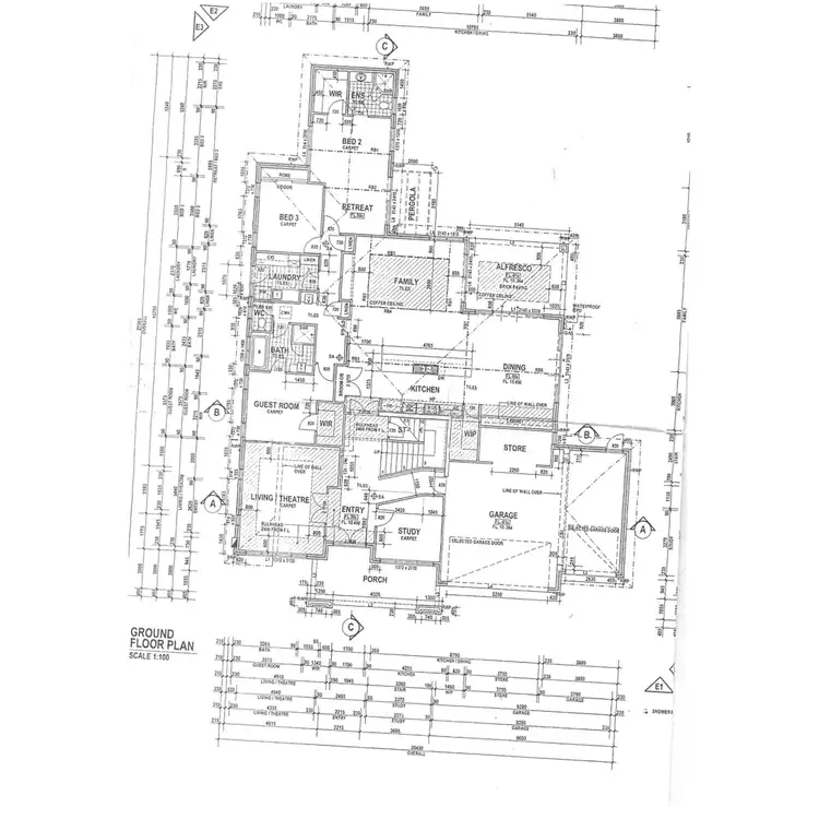 Floorplan of Homely house listing, 16 Portmarnock Drive, The Vines WA 6069