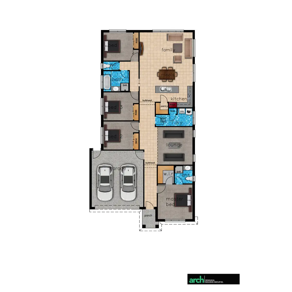 Floorplan of Homely house listing, 11 Livingston Street, Mernda VIC 3754