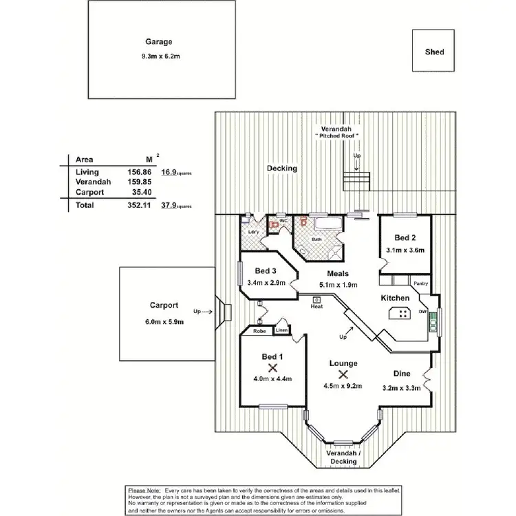 Floorplan of Homely house listing, Lot 104 Adelaide Mannum Road, Tungkillo SA 5236