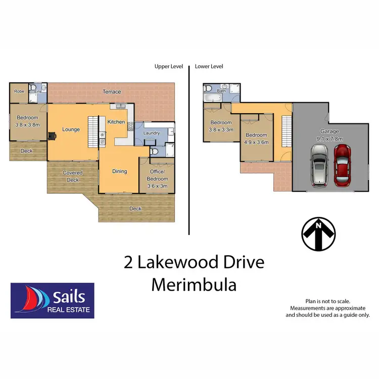 Floorplan of Homely house listing, 2 Lakewood Drive, Merimbula NSW 2548