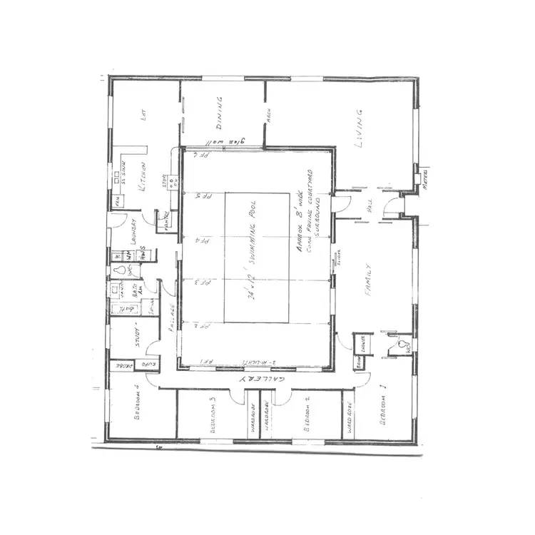 Floorplan of Homely house listing, 111 Blair Road, Oakford WA 6121