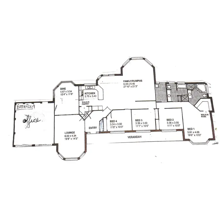 Floorplan of Homely rural property listing, 488 Hanging Rock Road, Sutton Forest NSW 2577