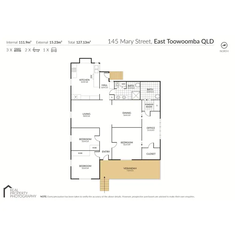 Floorplan of Homely house listing, 145 Mary Street, East Toowoomba QLD 4350