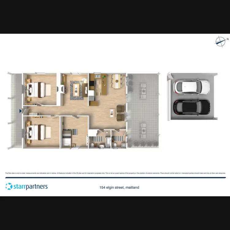 Floorplan of Homely house listing, 154 Elgin Street, Maitland NSW 2320