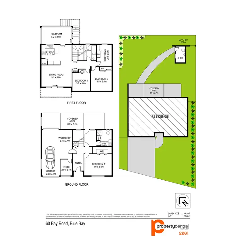 Floorplan of Homely house listing, 60 Bay Road, Blue Bay NSW 2261