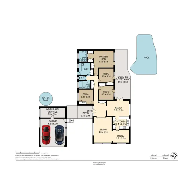 Floorplan of Homely house listing, 21 Samarai Street, Moggill QLD 4070
