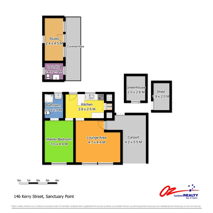 Floorplan of Homely house listing, 146 Kerry Street, Sanctuary Point NSW 2540