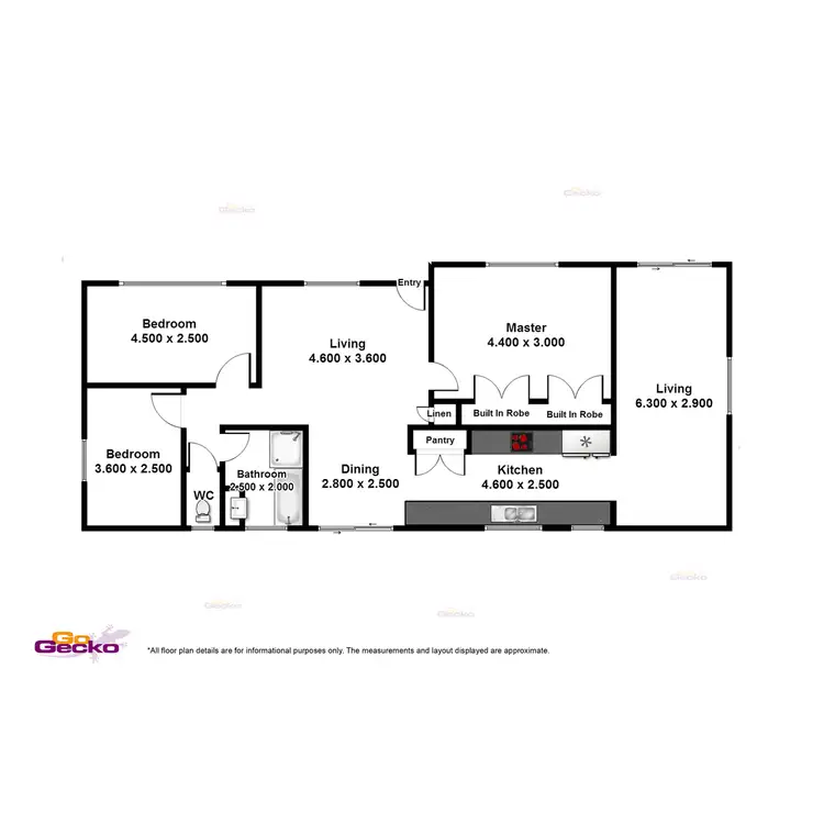 Floorplan of Homely house listing, 7 Chaseley Street, Nudgee Beach QLD 4014