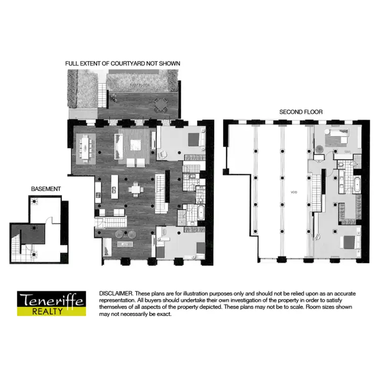 Floorplan of Homely apartment listing, 32 Refinery Parade, New Farm QLD 4005