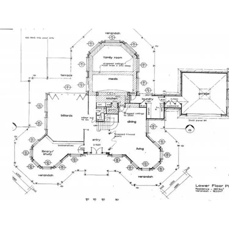 Floorplan of Homely rural property listing, 177 Red Cedar Road, Pullenvale QLD 4069