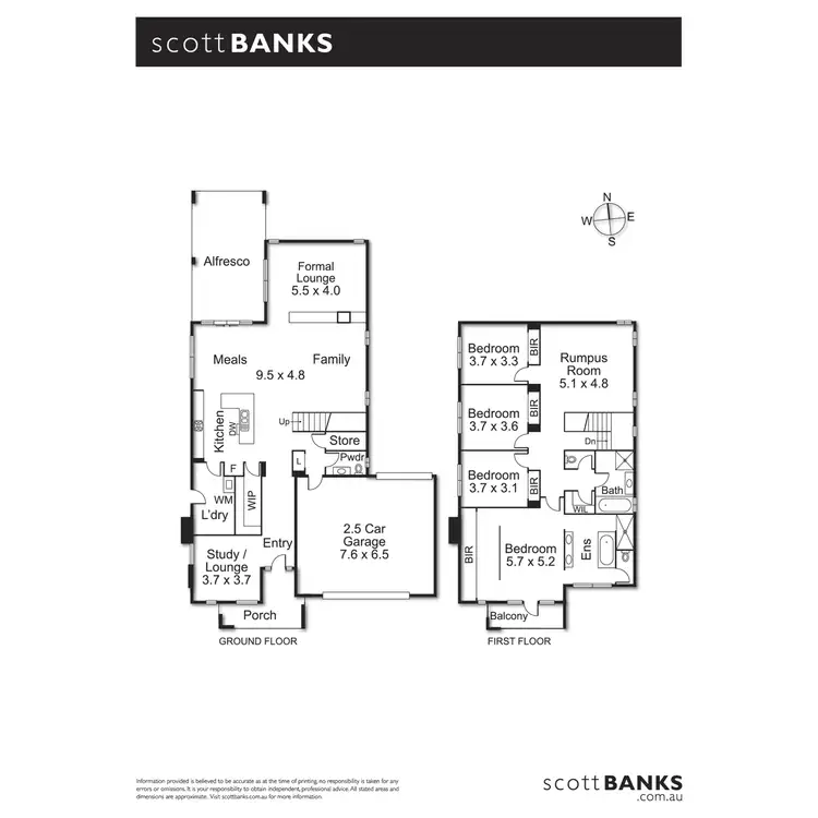 Floorplan of Homely house listing, 9 Festival Drive, Point Cook VIC 3030