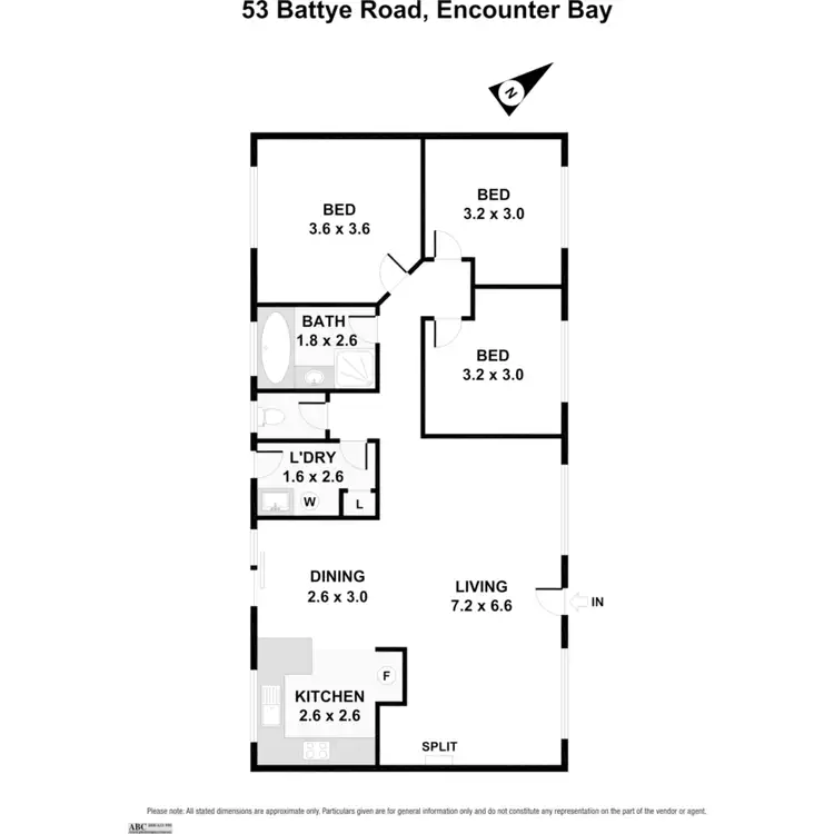 Floorplan of Homely house listing, 53 Battye Road, Encounter Bay SA 5211