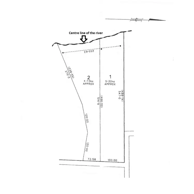 Floorplan of Homely rural property listing, Lots 1 & 2 off Langrehr Road, Finniss SA 5255