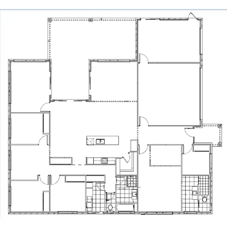 Floorplan of Homely rural property listing, 24 White Gums Road, Hatton Vale QLD 4341