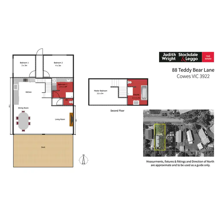 Floorplan of Homely house listing, 88 Teddy Bear Lane, Cowes VIC 3922